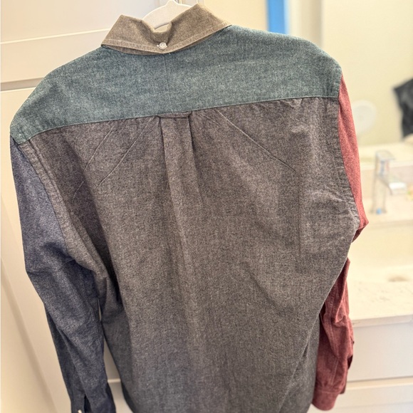 Gitman Brothers Vintage Rare Multicolor Flannel Button Down Shirt - Picture 4 of 8